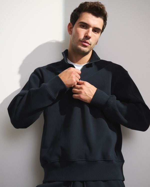 Abercrombie & Fitch YPB neoKNIT MAX Half-Zip Sweatshirt