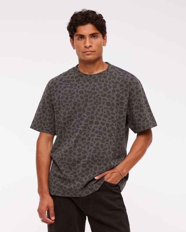 Dark Gray Pattern 