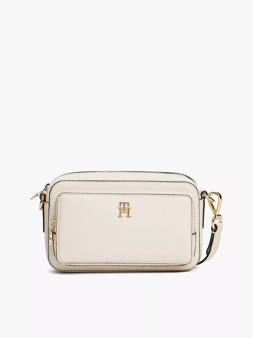Tommy Hilfiger Monogram Logo Crossbody Bag