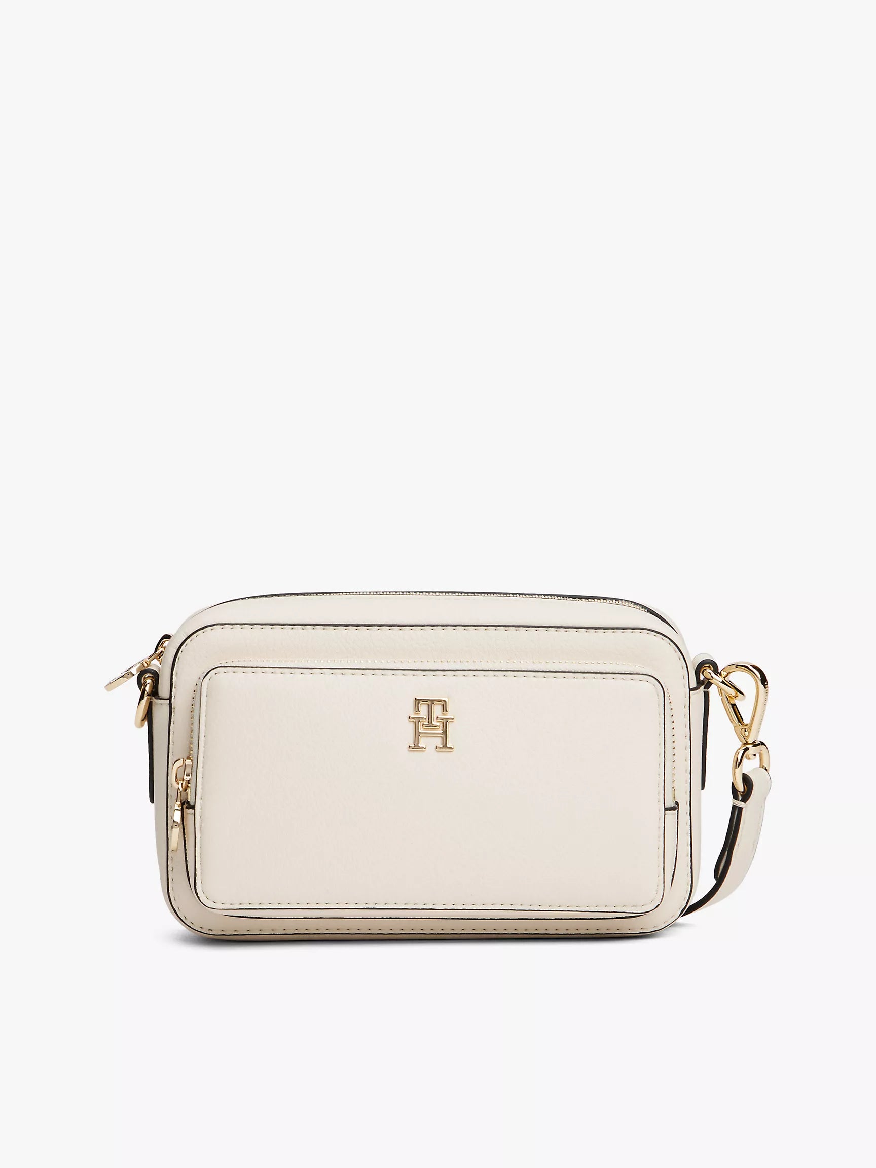 Tommy Hilfiger Monogram Logo Crossbody Bag