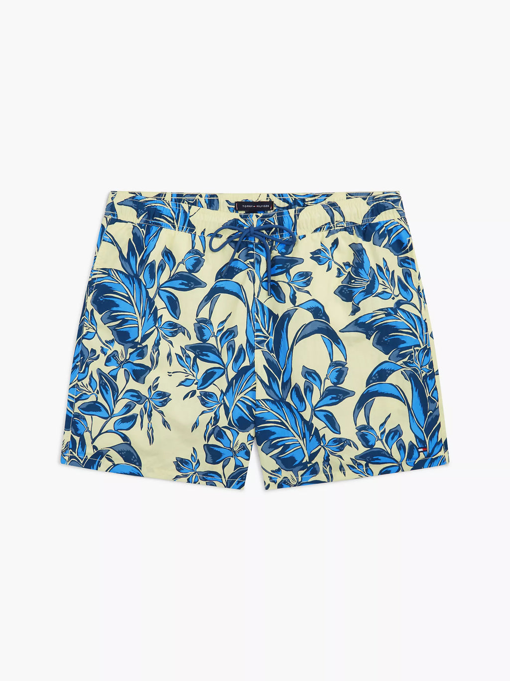 Vintage Tropical Floral Yellow Multi
