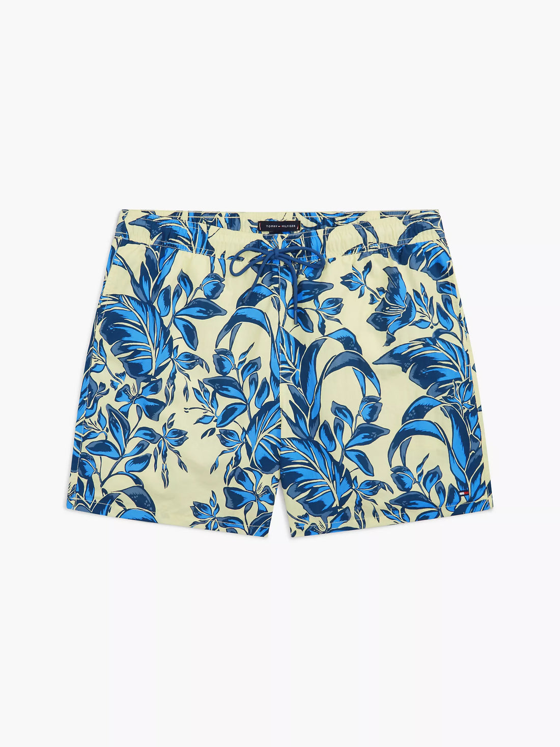 Vintage Tropical Floral Yellow Multi
