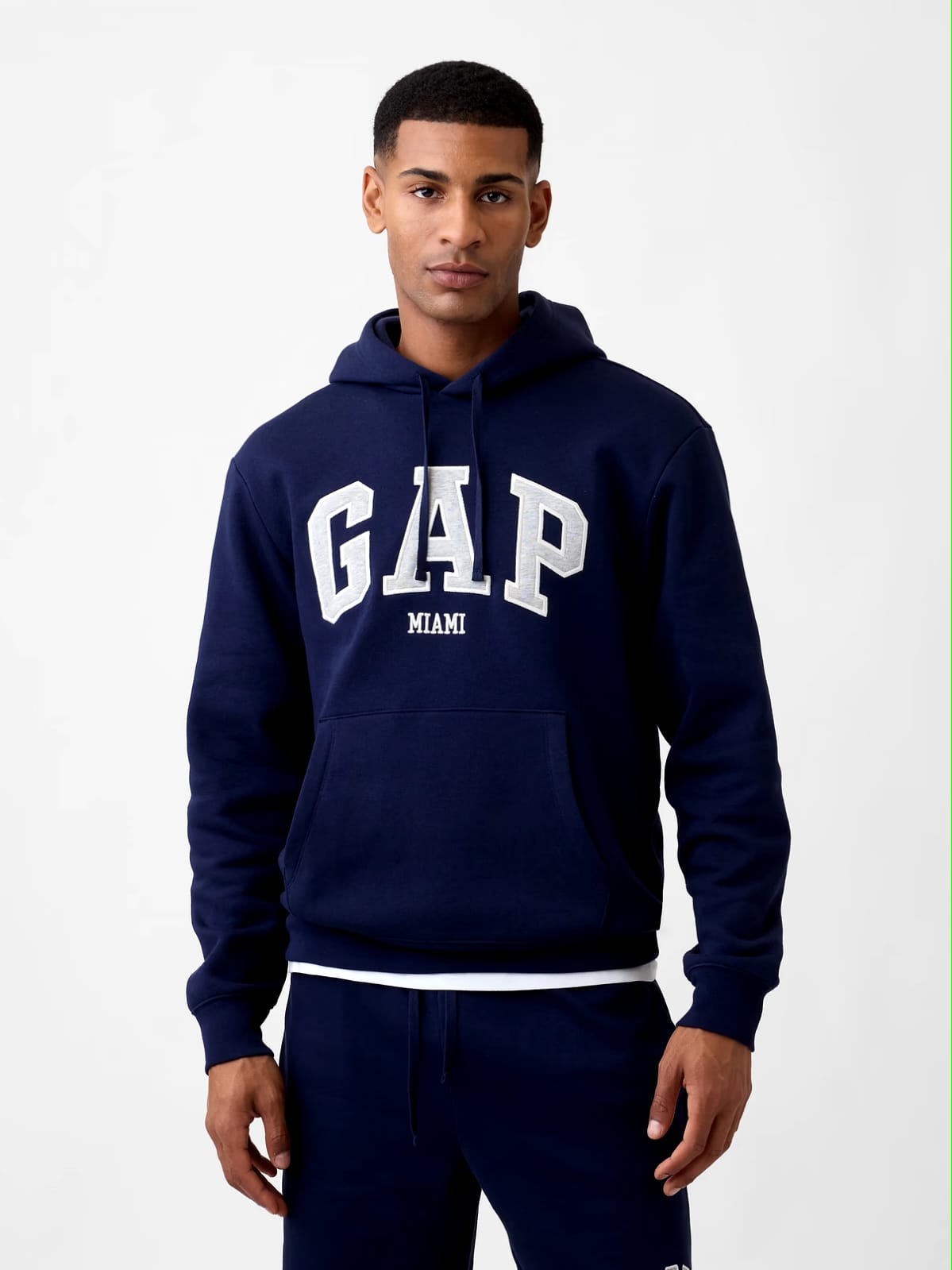 Relaxed Gap Logo Hoodie