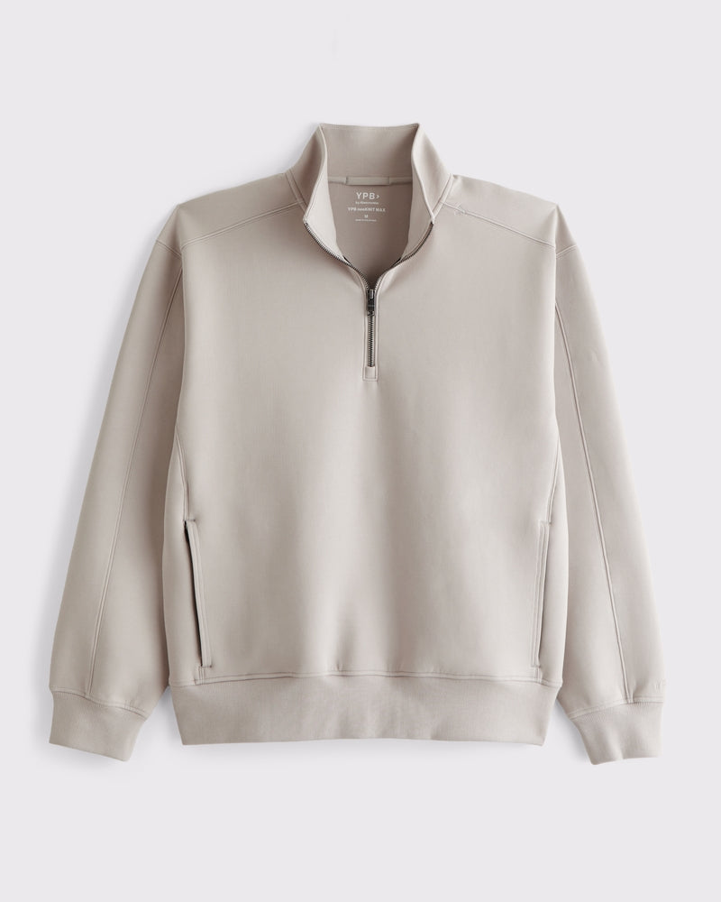 Abercrombie & Fitch YPB neoKNIT MAX Half-Zip Sweatshirt