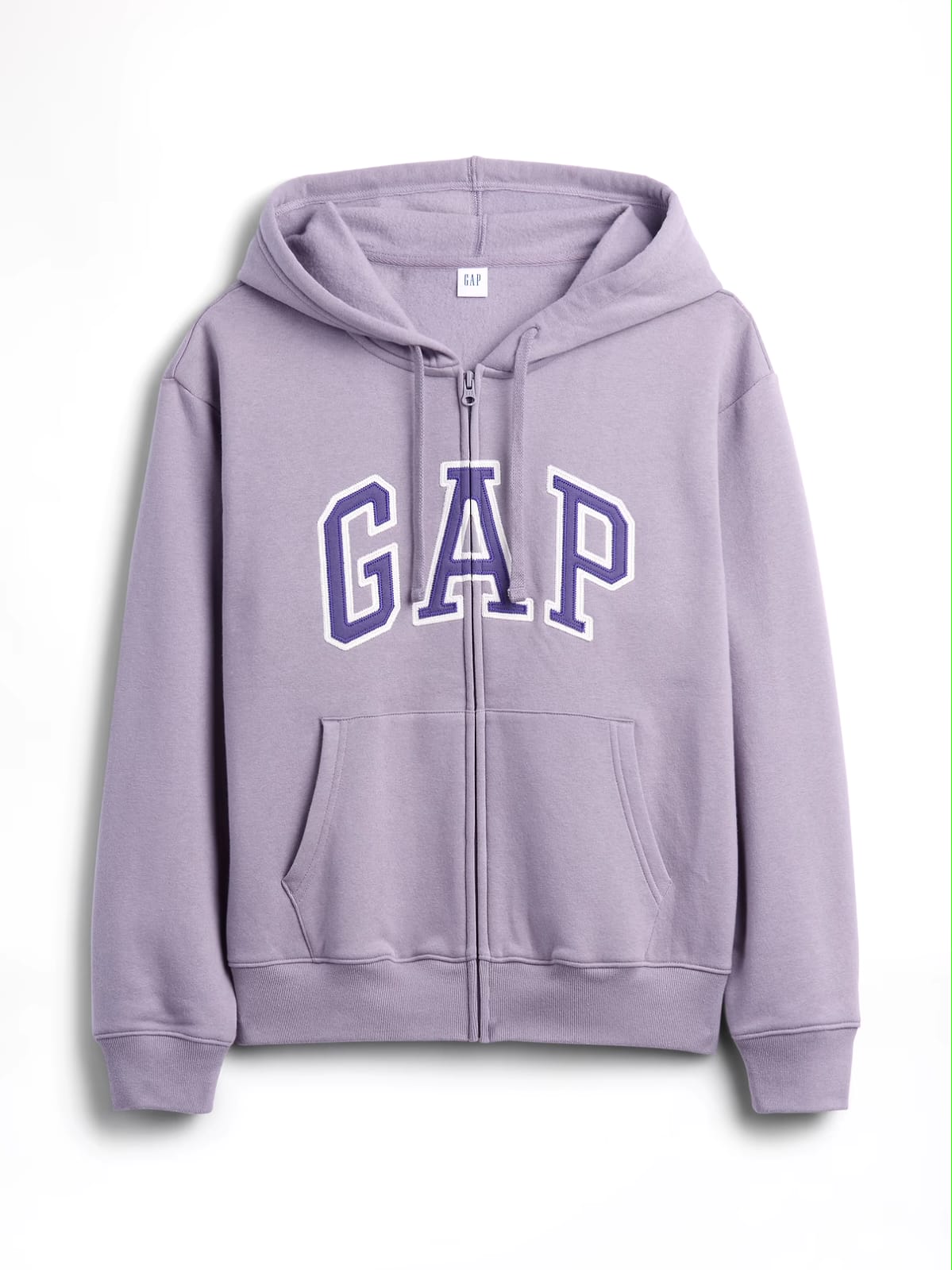 Relaxed Gap Logo Zip Hoodie