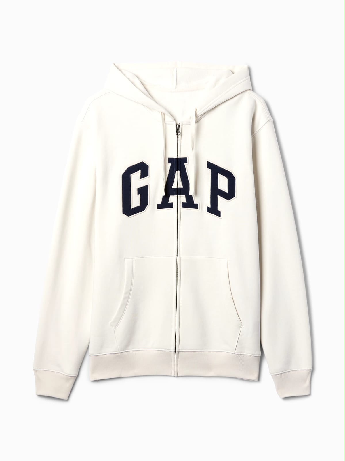 Relaxed Gap Logo Zip Hoodie