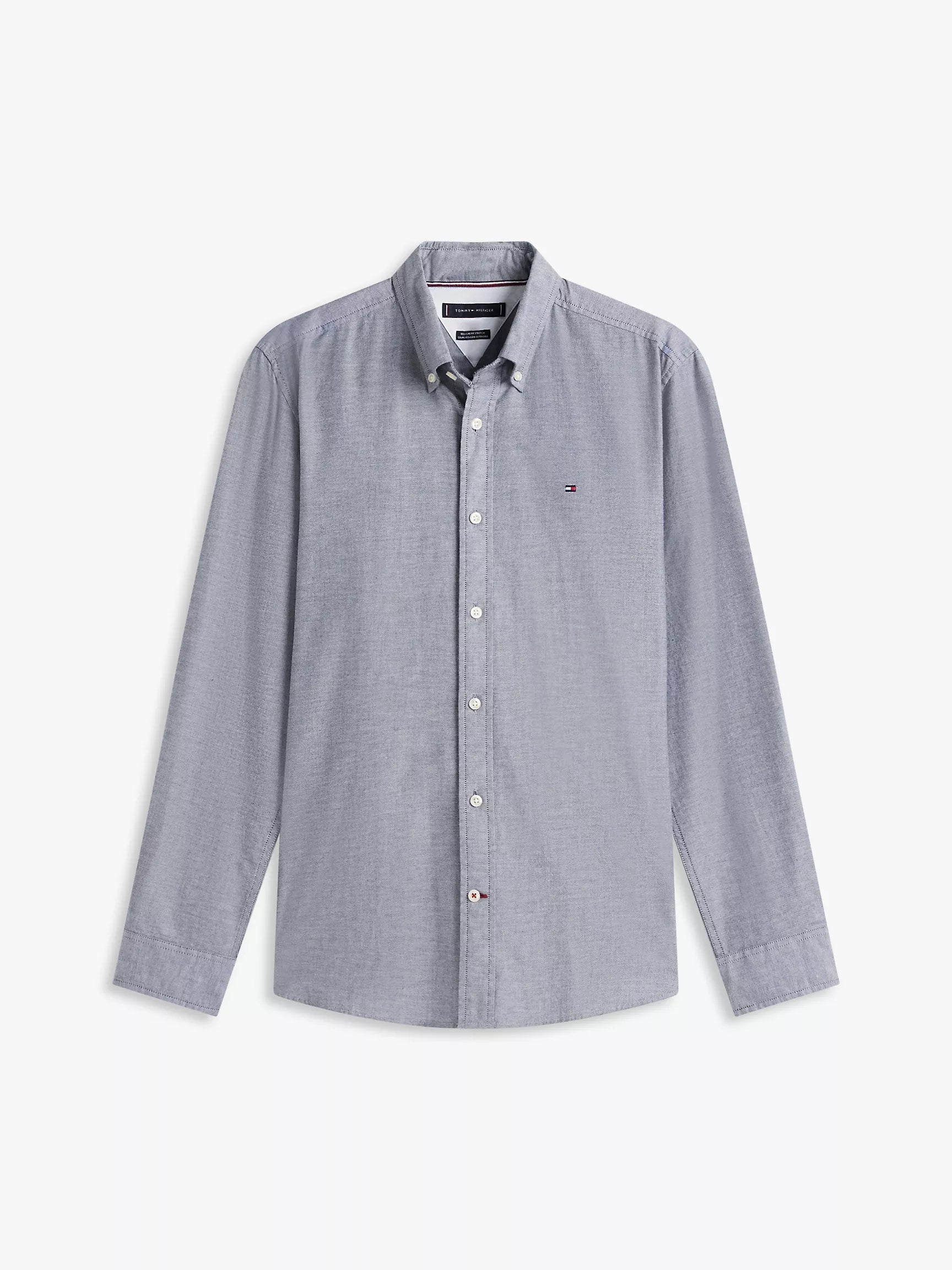 Faded Chambray Blue