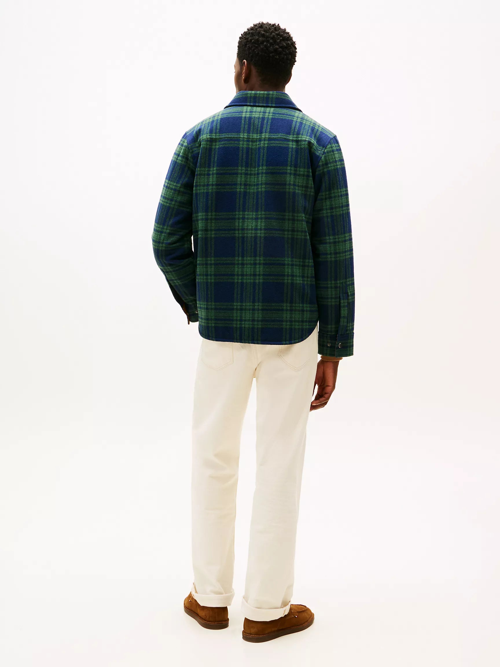 Carbon Navy/Green Chick