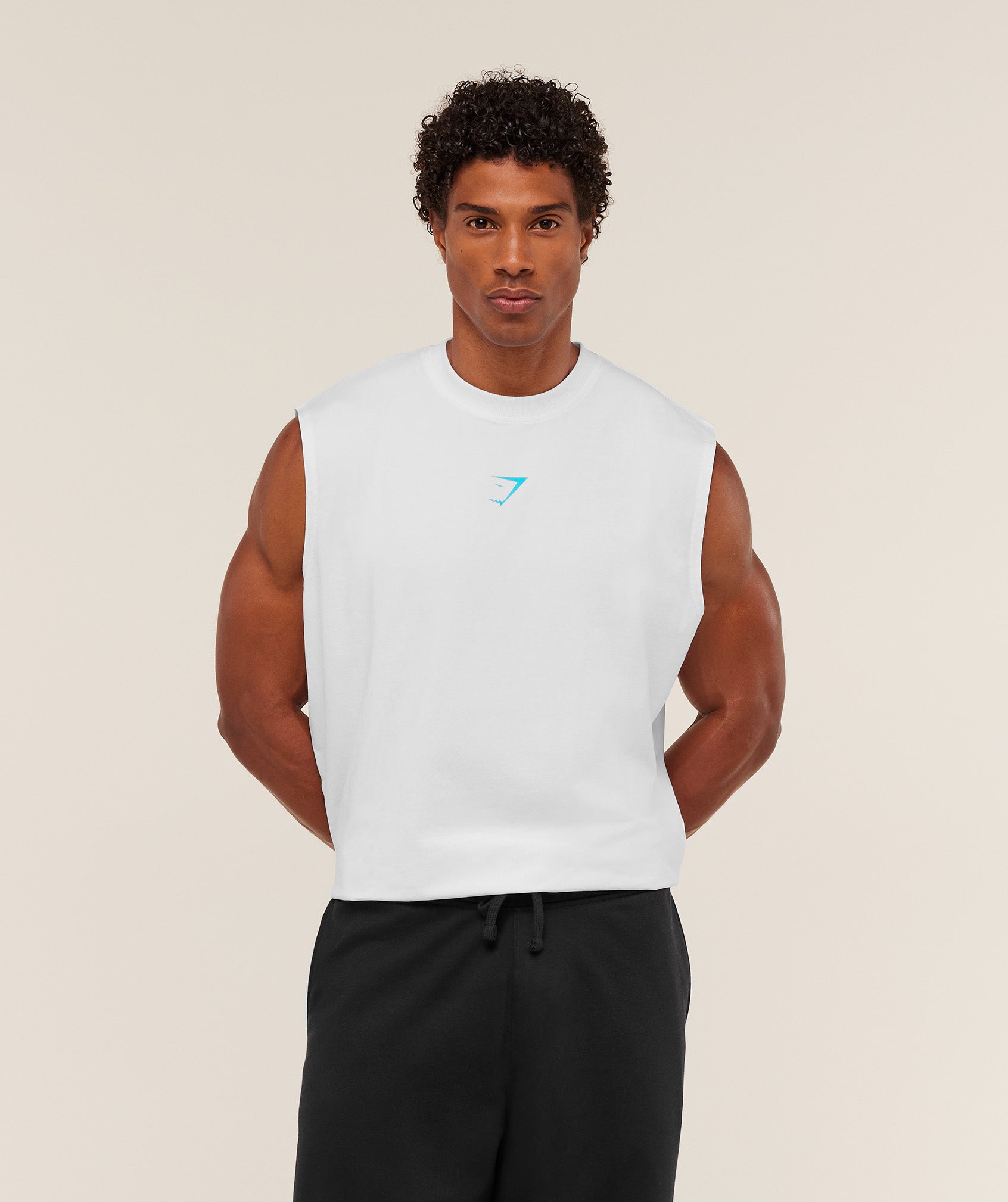 Gymshark Power Cut Off Tank
