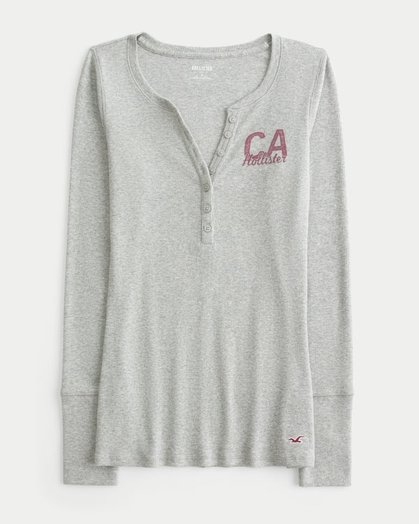 Hollister Icon Henley