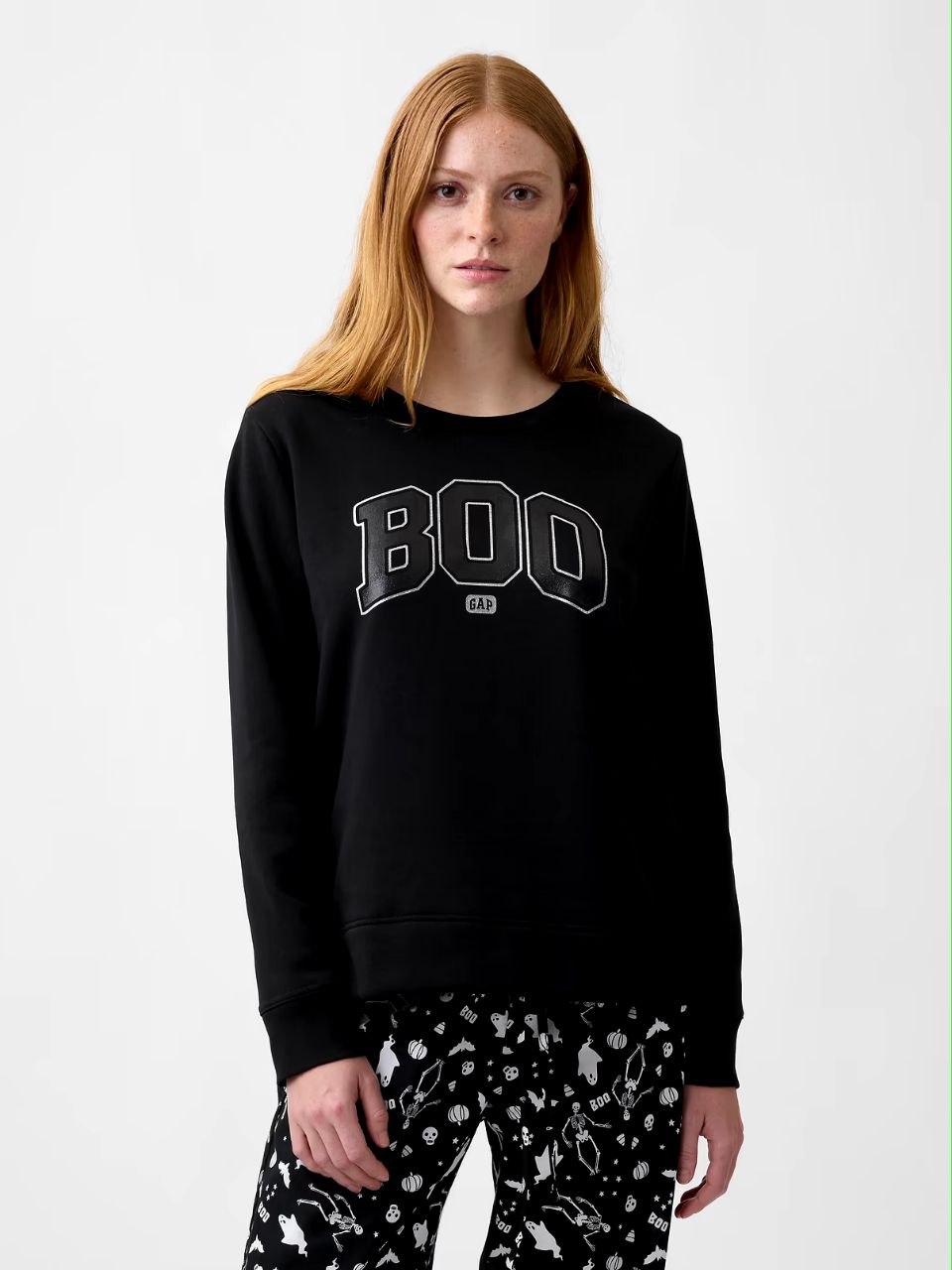Relaxed Gap Logo Sweatshirt