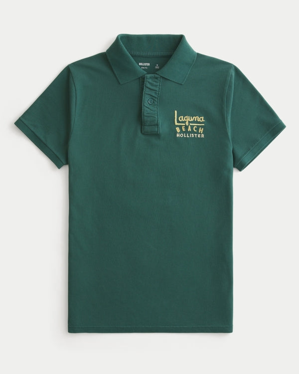 Hollister Icon Polo
