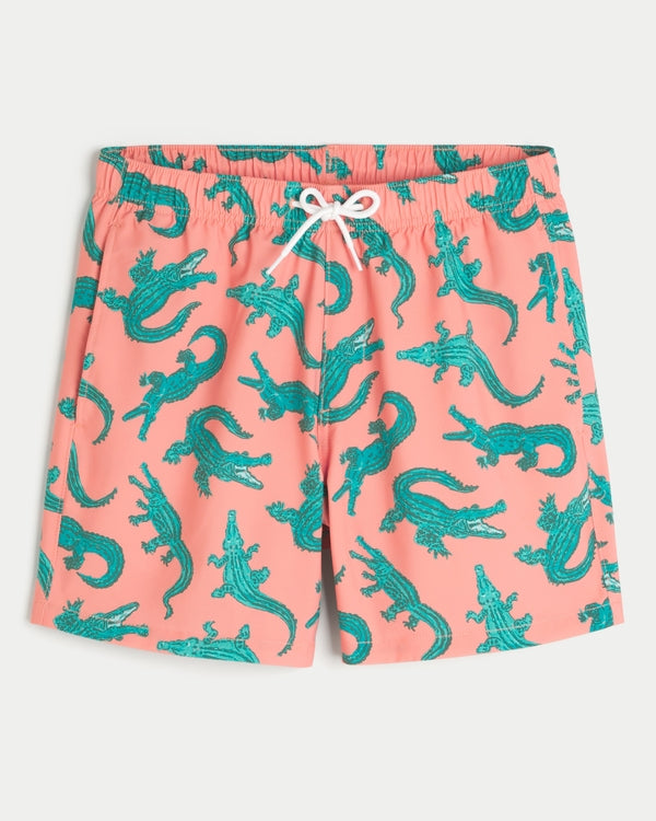 Orange Print 