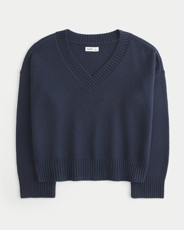 Hollister Easy V-Neck Sweater