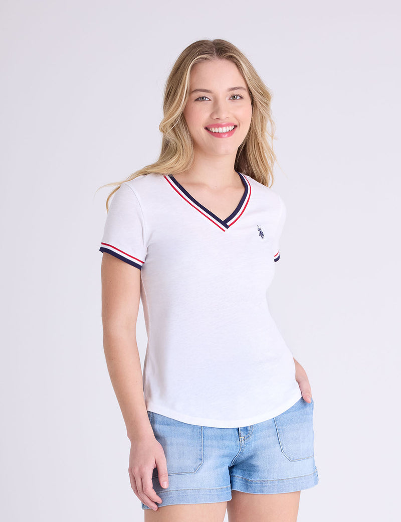 White
