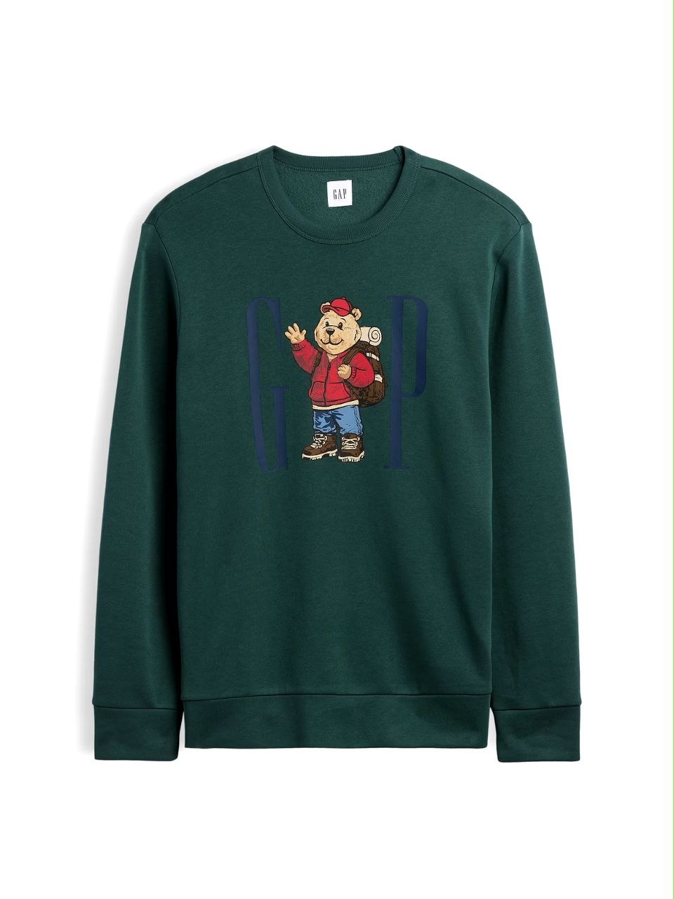Gap Logo Crewneck Sweatshirt
