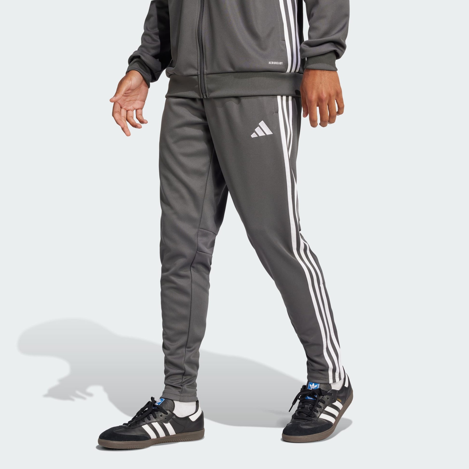 Grey Six/ White 