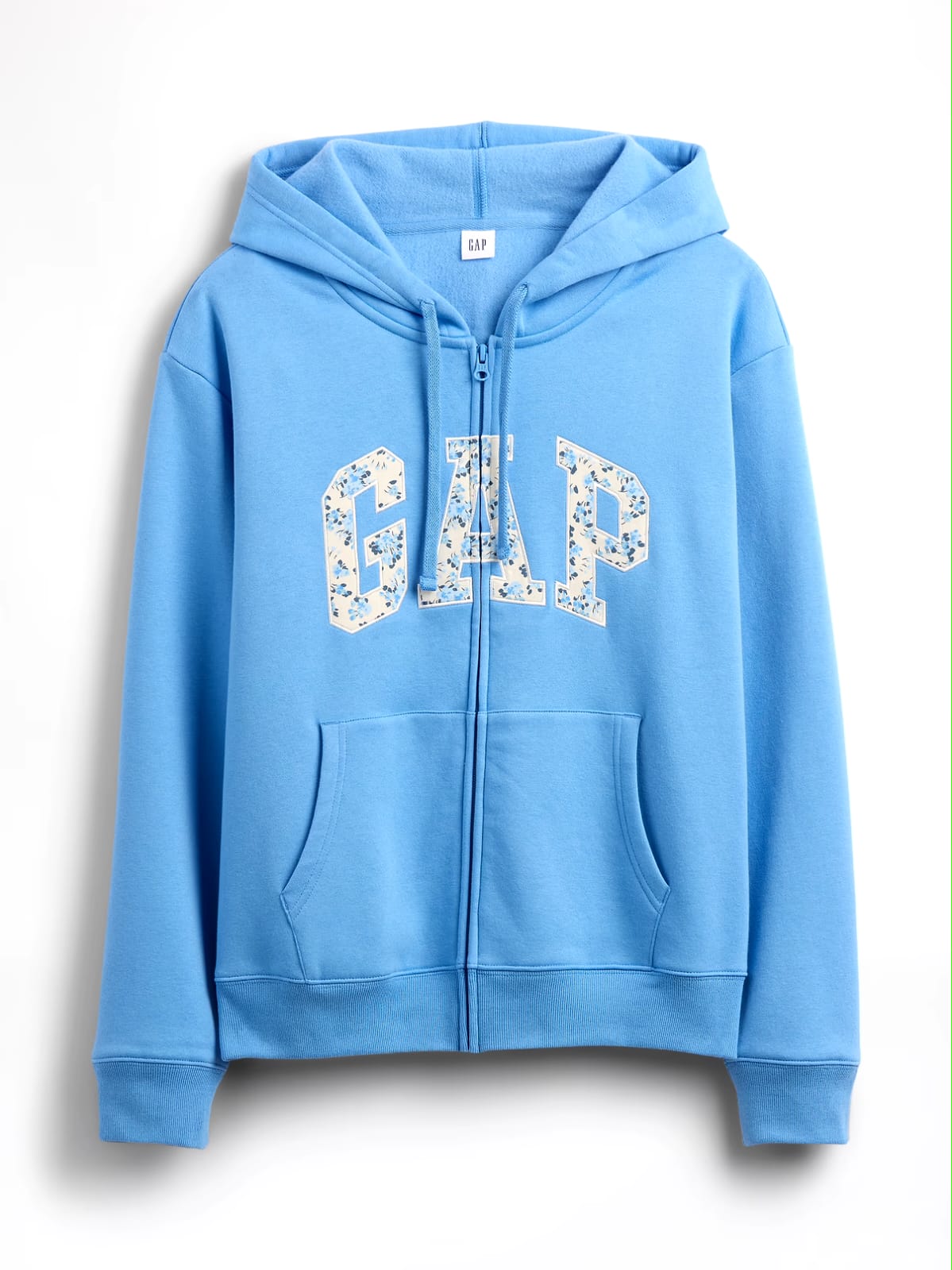 Relaxed Gap Logo Zip Hoodie
