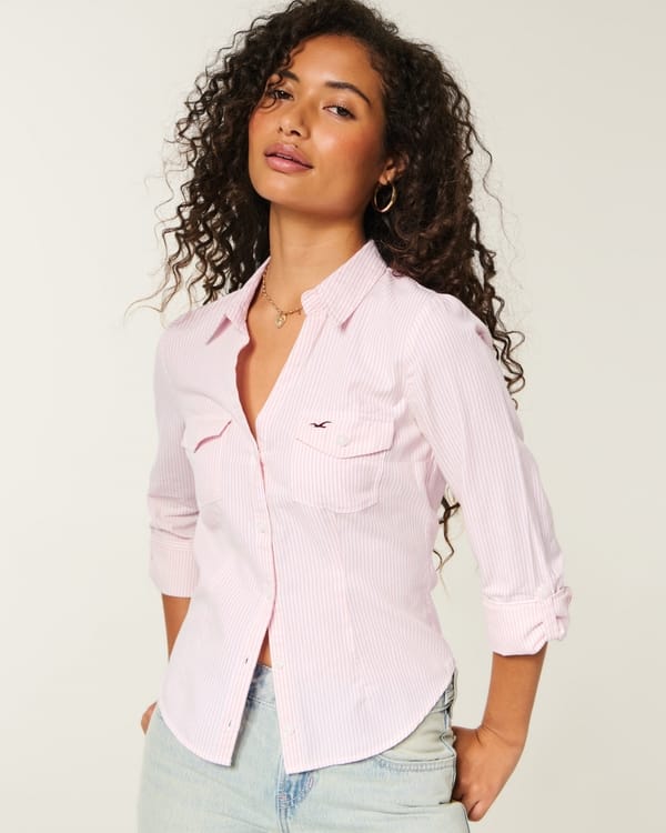 Light Pink Stripe 