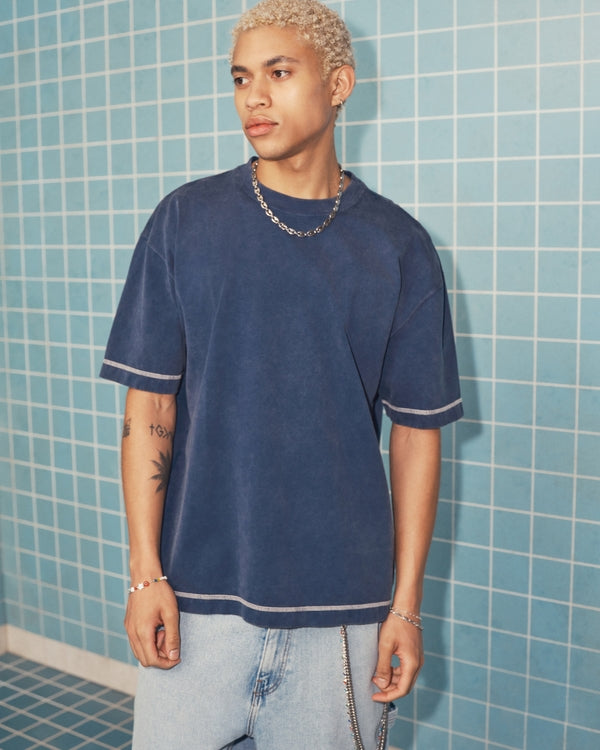 Washed Navy 