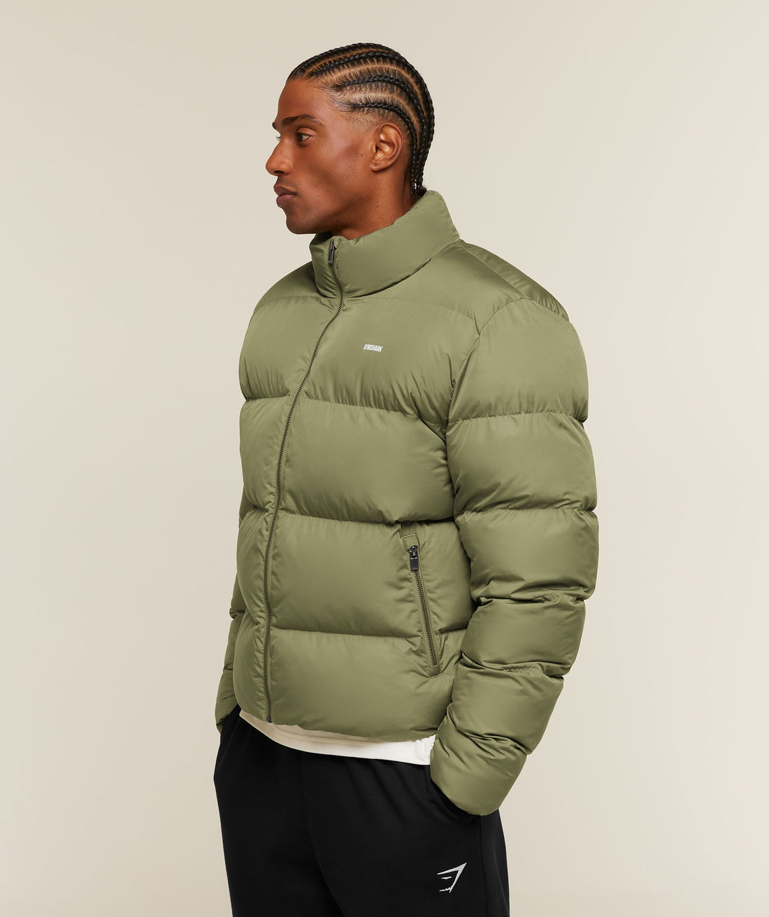 Gymshark Puffer Jacket
