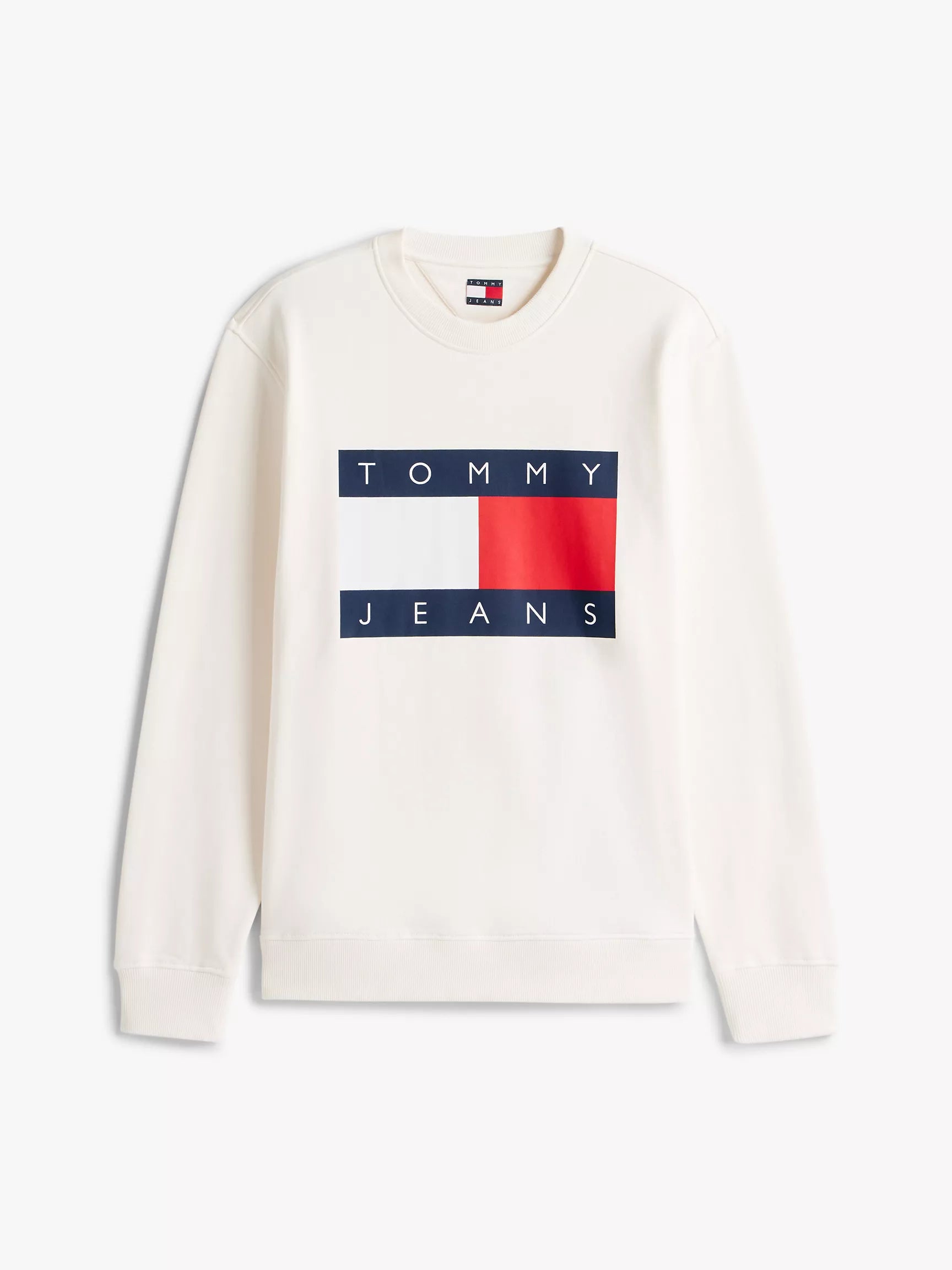 Tommy Hilfiger Tommy Jeans Big Flag Logo Sweatshirt