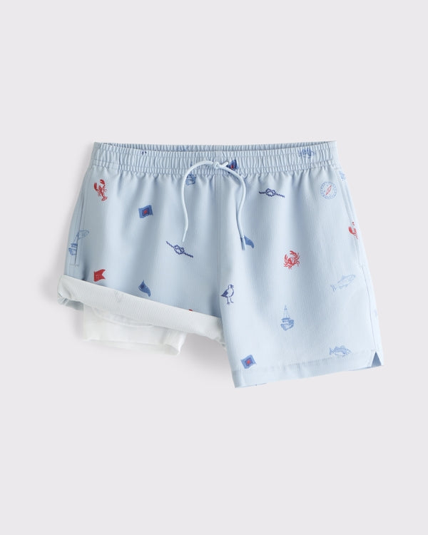 Abercrombie & Fitch Sperry Pull-On Swim Trunk