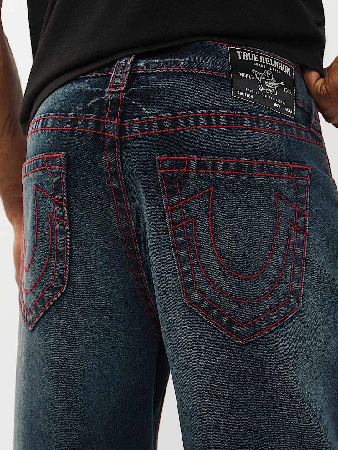 NIGHT RUSH BLUE BLACK WASH