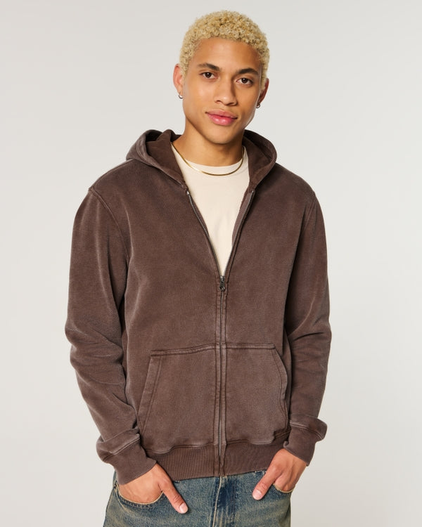 Washed Brown 