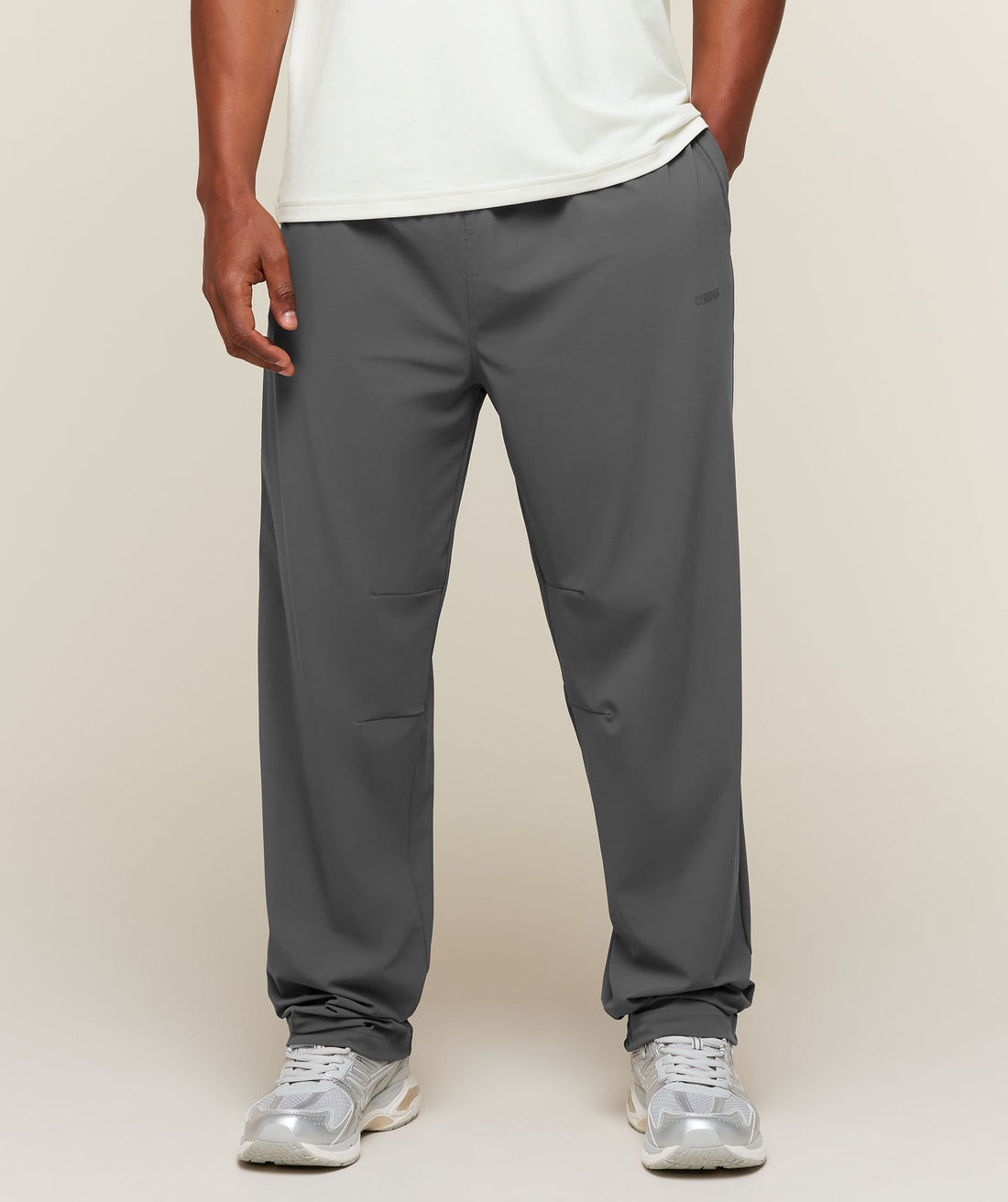 Gymshark Campus Crest Oversized Pants