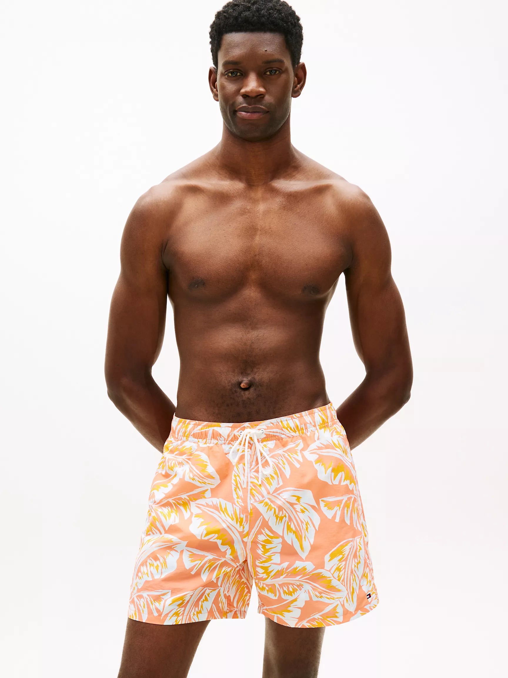 Tommy Hilfiger Printed 7" Swim Trunk