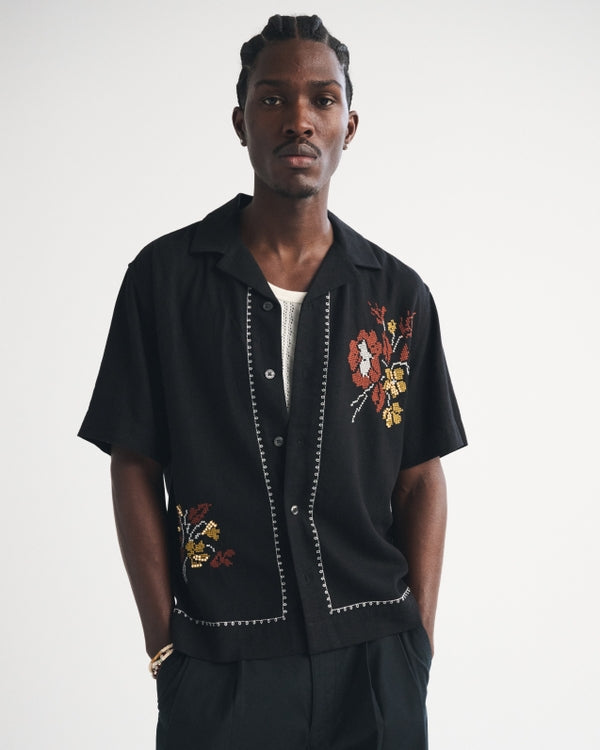 Black Floral