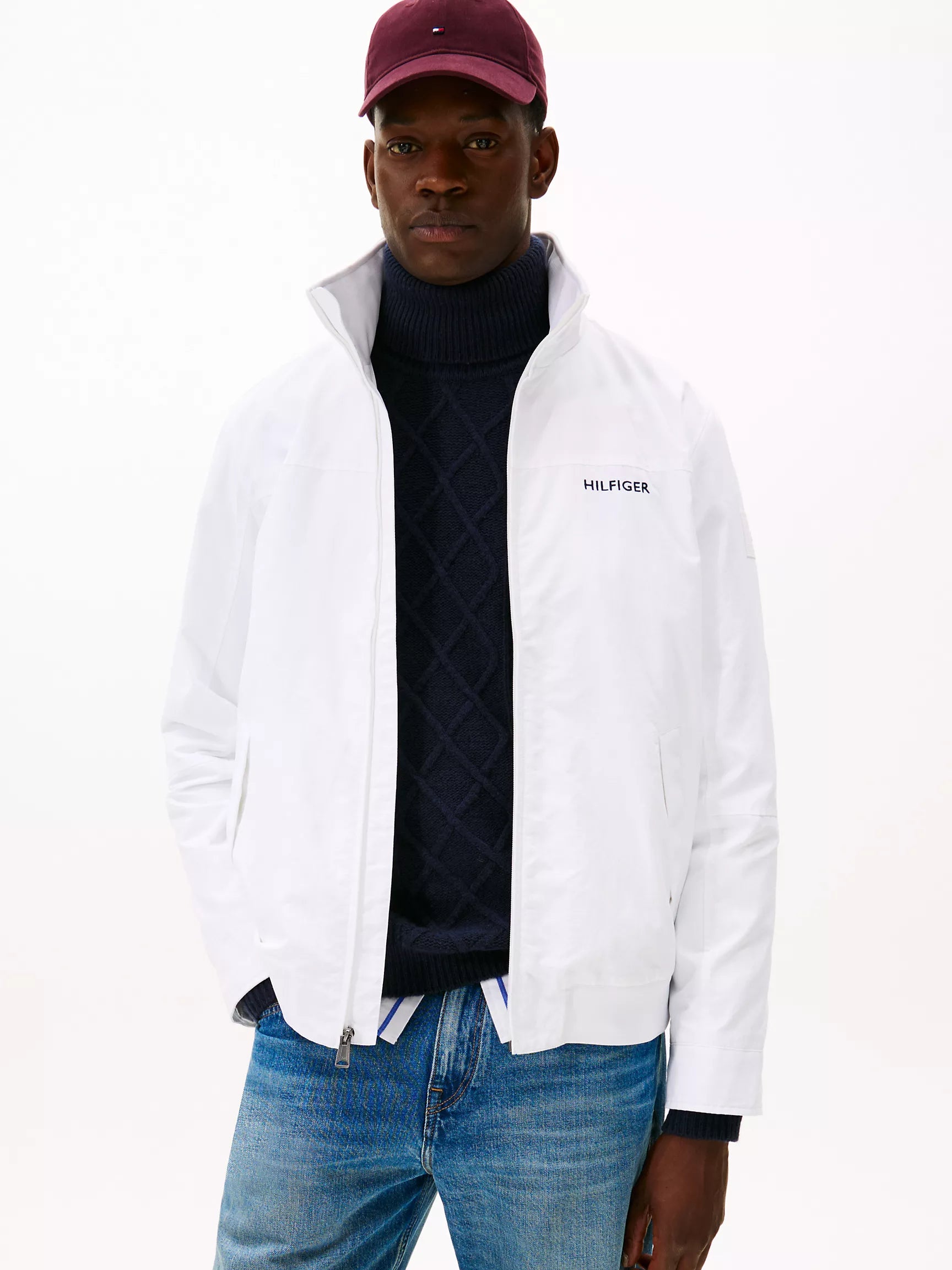 White 