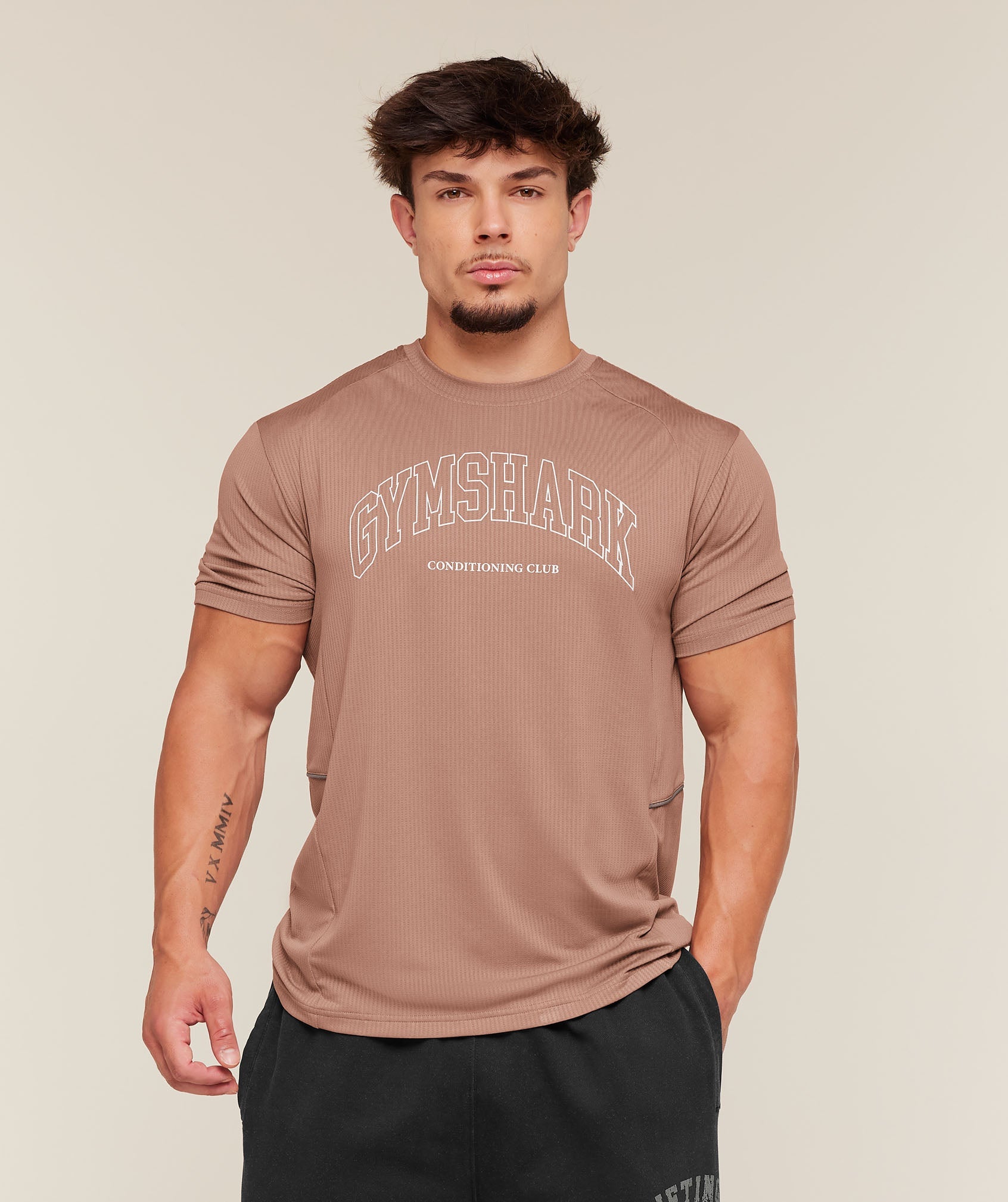 Gymshark Collegiate Tech T-Shirt