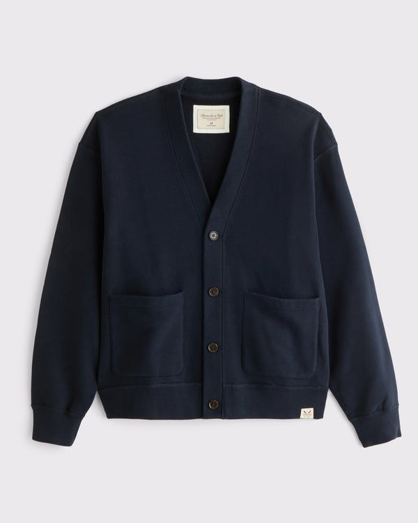 Abercrombie & Fitch Heritage Heavyweight Cardigan