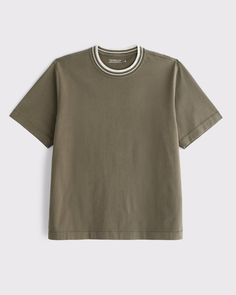Abercrombie & Fitch Premium Heavyweight 2.0 Tee