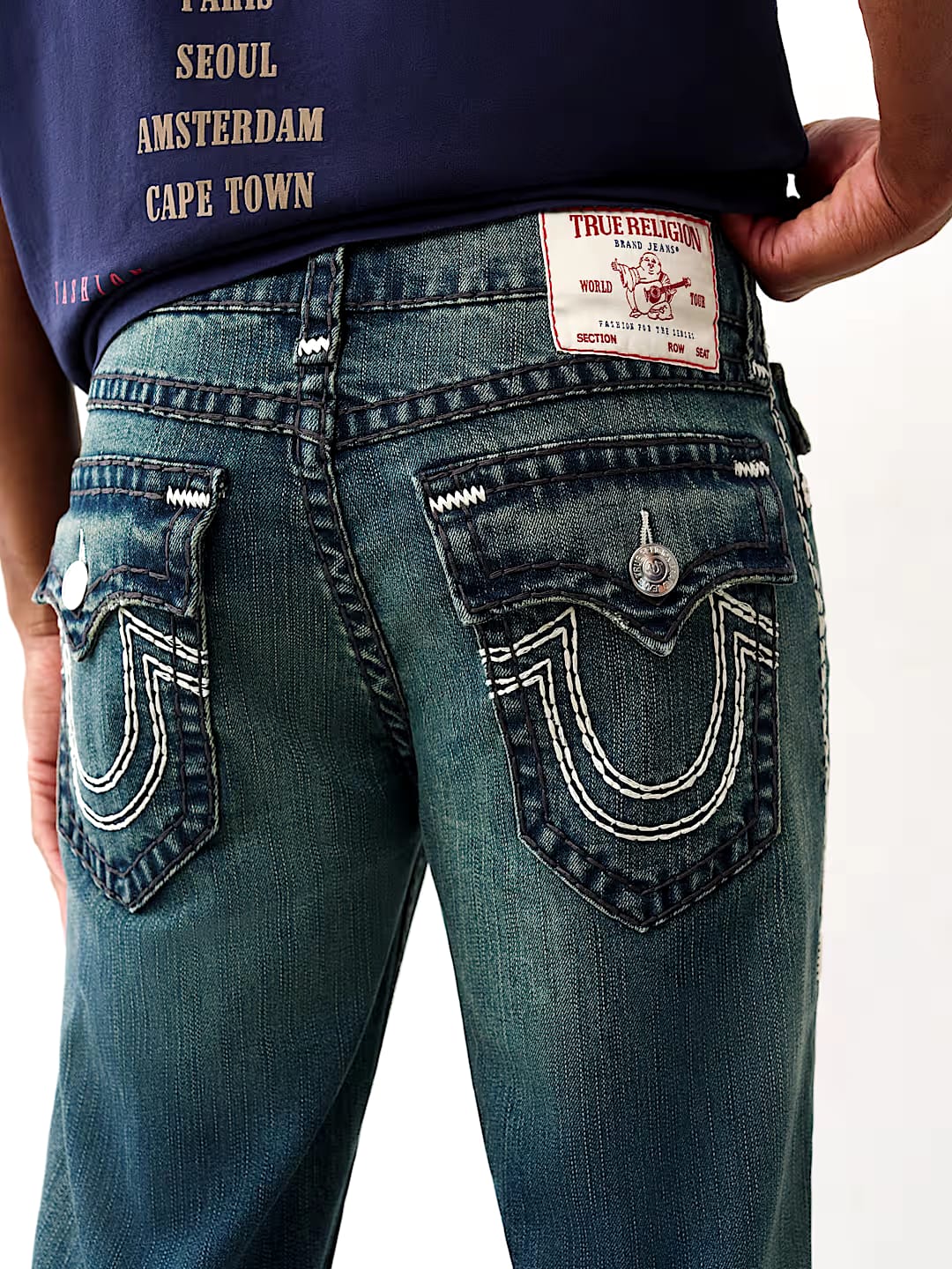 Gotham Grind Dark Wash 