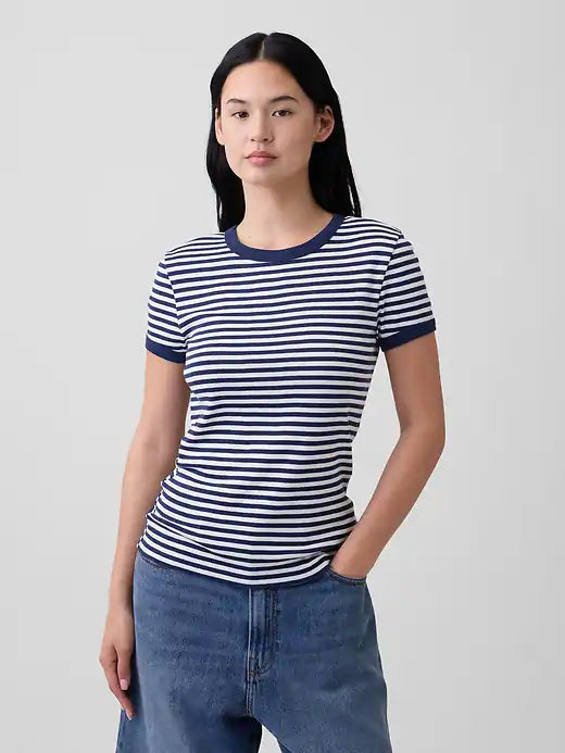 Navy Stripe 