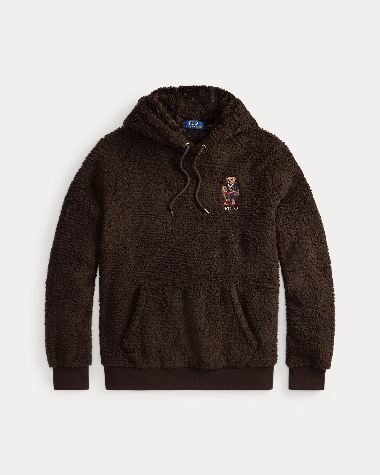 Ralph Lauren Polo Bear Pile Fleece Hoodie